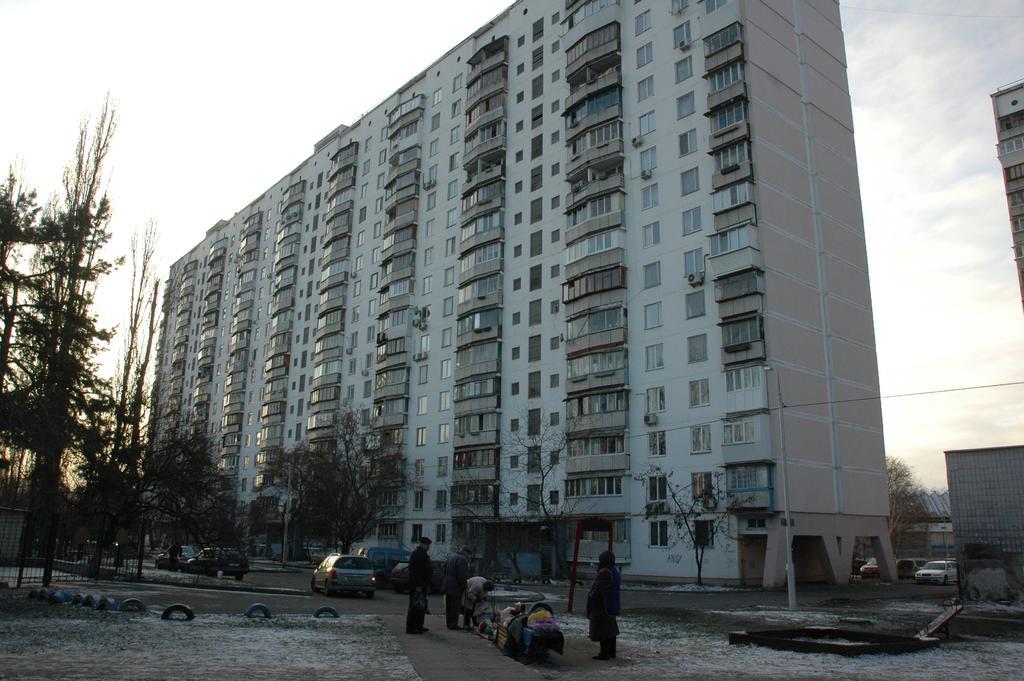 Apartments On Henerala Zhmachenka Київ Екстер'єр фото